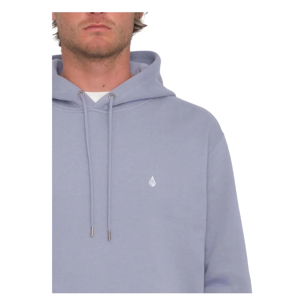 Volcom Single Stone Hoodie Purple Heren