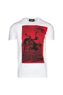 Round Collar T-Shirt
