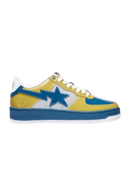 nostalgic-blue-yellow-sneaker