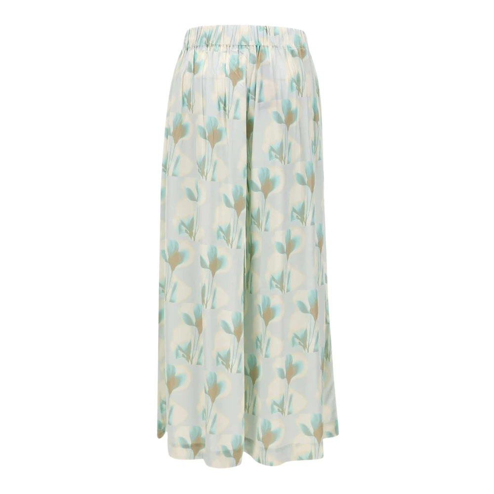 Boss Talini Trousers - Female - Wide Trousers - Multicolor - 2XL - Trousers