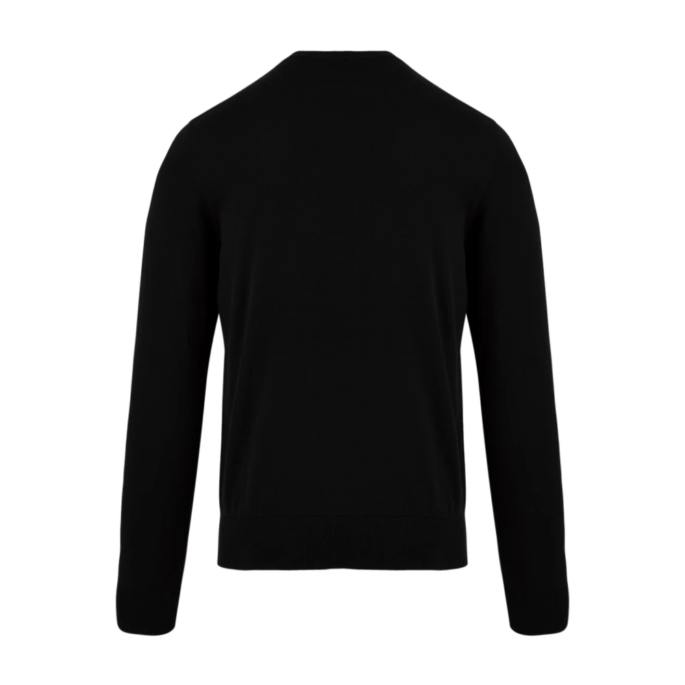 Aspesi Zwarte Sweaters voor Heren Black Heren