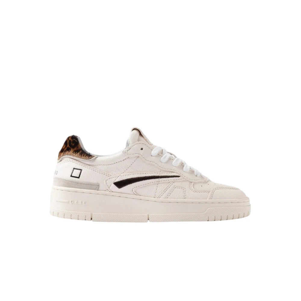 D.a.t.e. Donna Bianco Scarpe, 40 Eu, New,