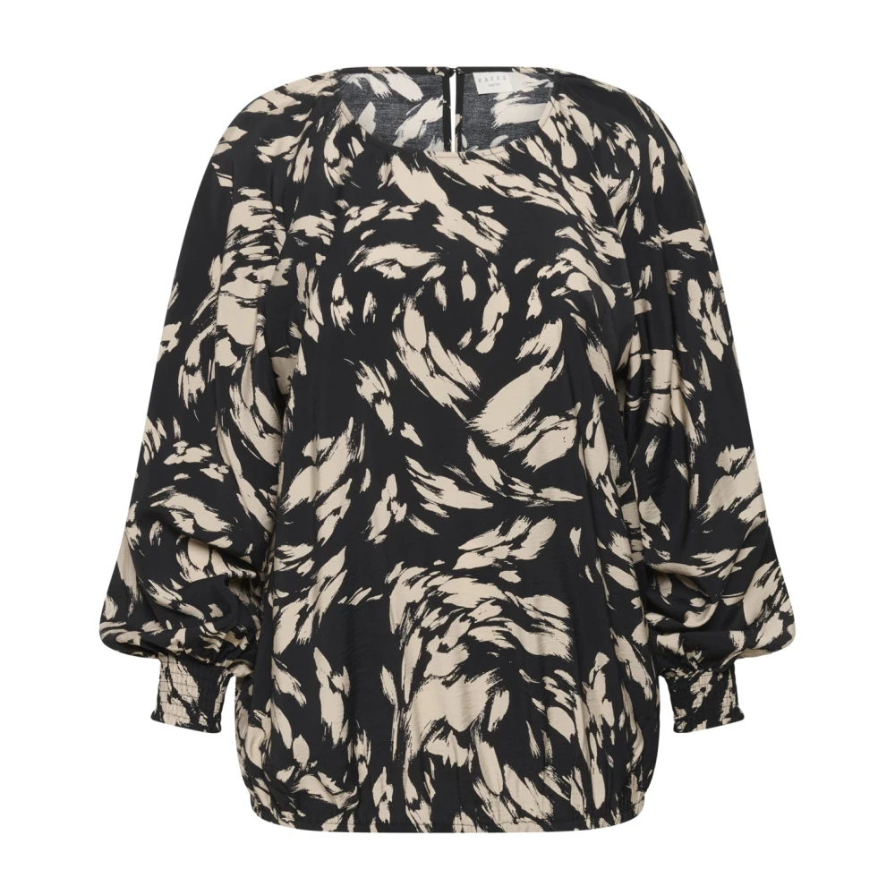 Kaffe Curve Women's Multicolor Blouses, 2XL, Blouses