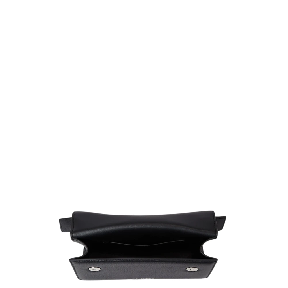 Karl Lagerfeld Tassen K Seven Grainy CB 245W3028 Black Dames