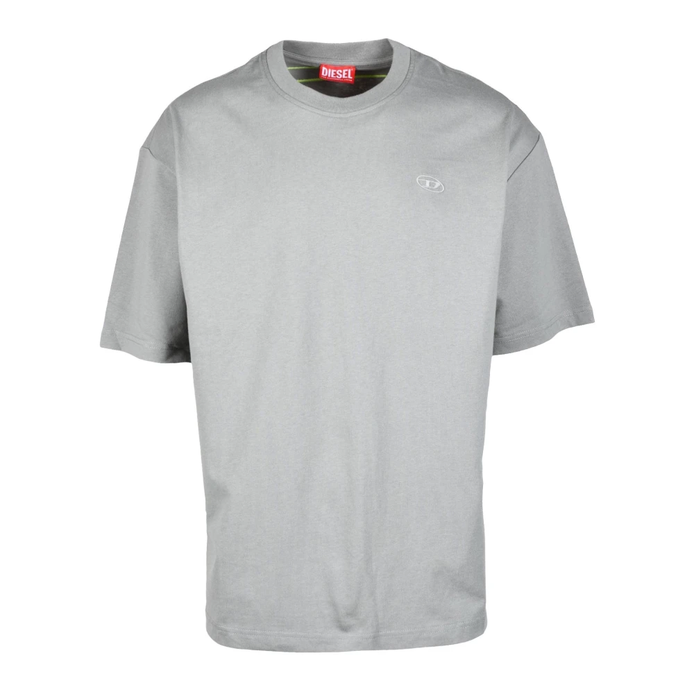 Diesel Tshirt Gray Heren