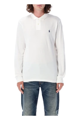 Custom Fit Långärmad Pikétröja