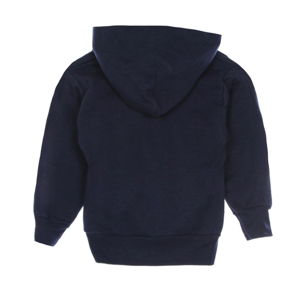 Thrasher Navy Blauw Geel Hoodie Blue Heren