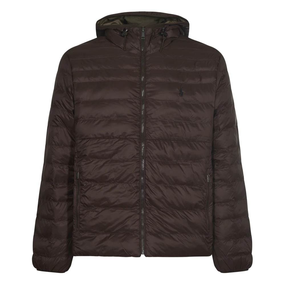 Polo Ralph Lauren Stijlvolle Jassen Collectie Brown Heren