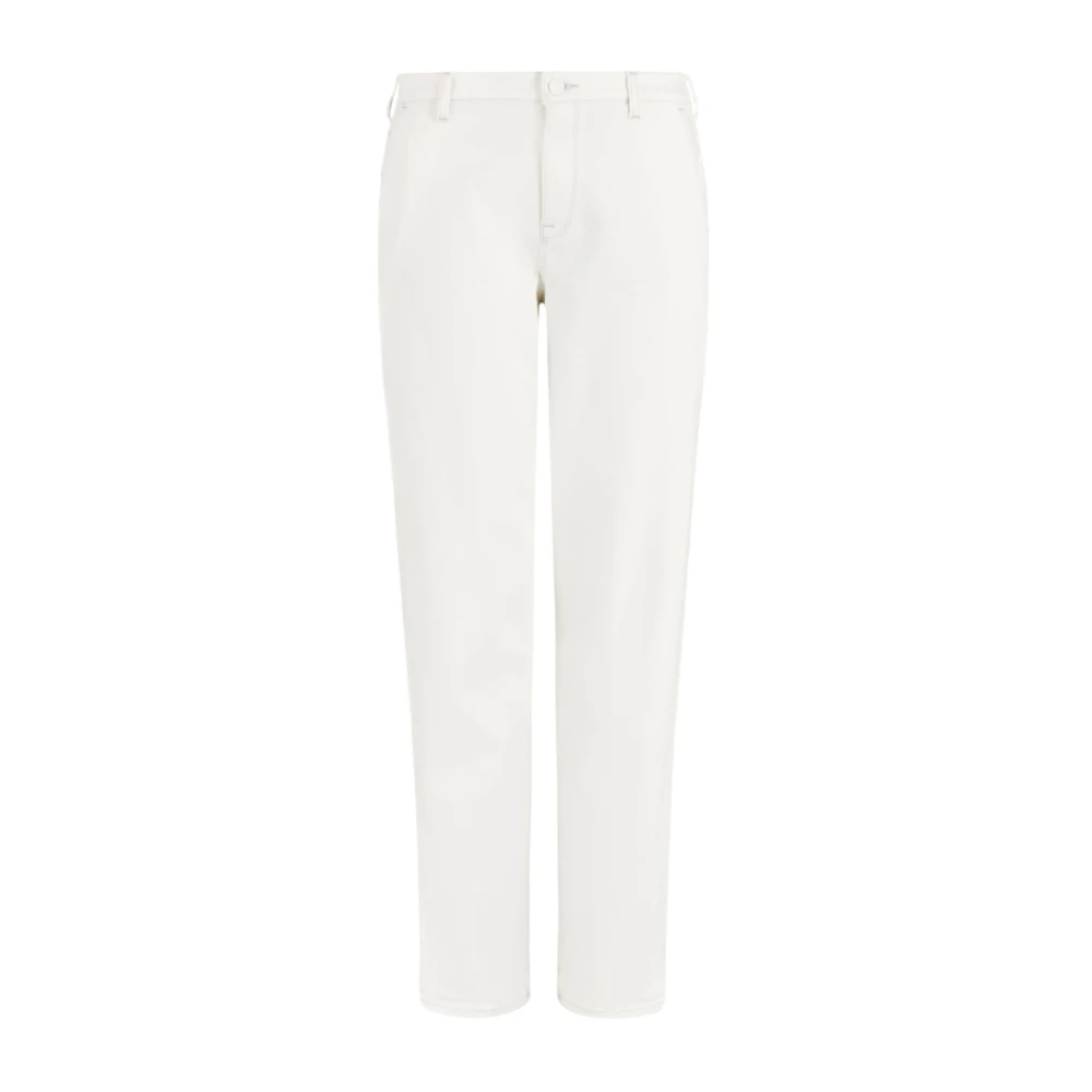 Emporio Armani Casual Herenbroek White Dames