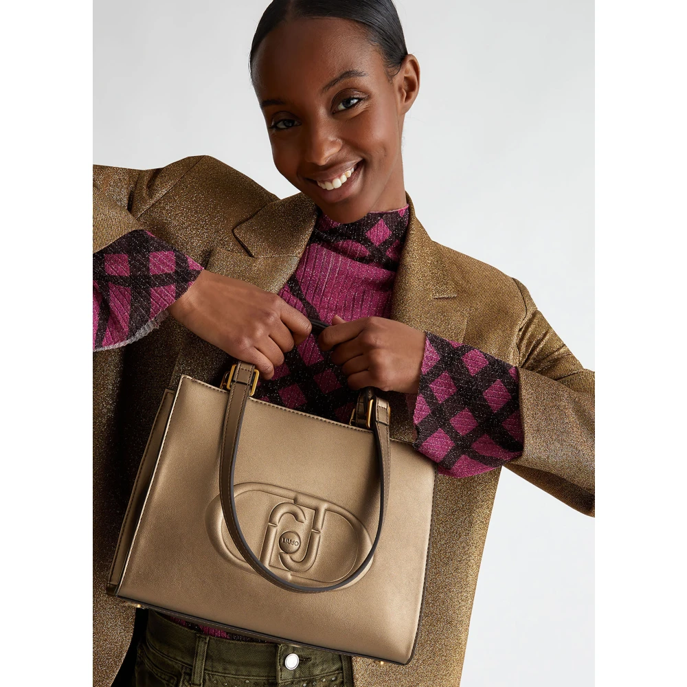 Liu Jo Stijlvolle Shopper Tas Better Brown Dames