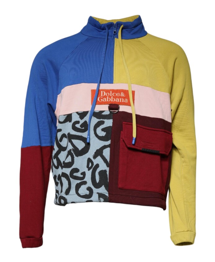 pull-patchwork-multicolore