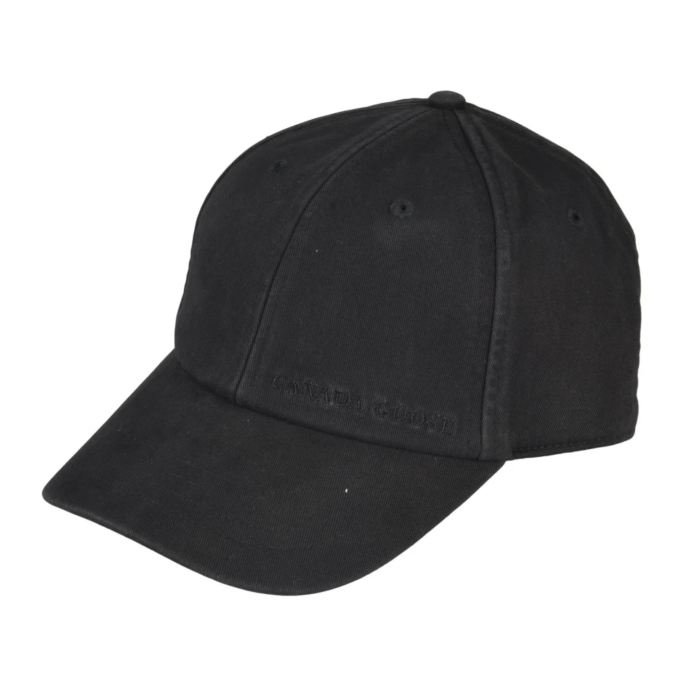 Canada Goose Women Accessories Hats Caps Black Ss23 Black Dames