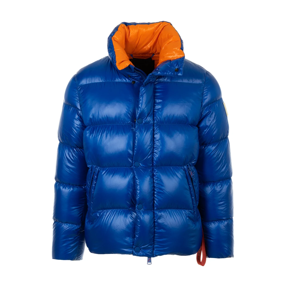 Afterlabel Blauwe Piumino Chamonix Jas Blue Heren
