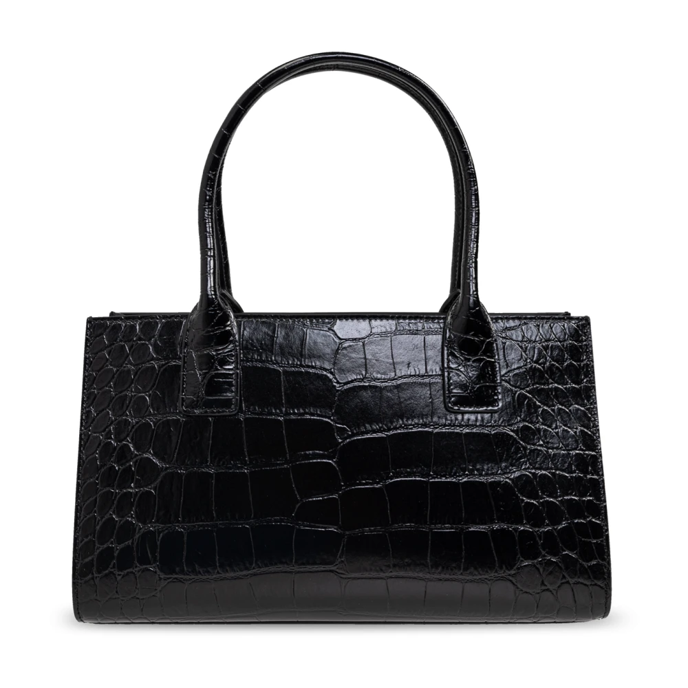 Versace Medusa 95 Medium Schoudertas Black Dames
