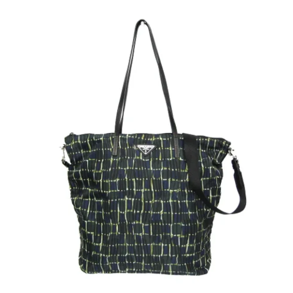 Pre-owned > Pre-owned Bags > Pre-owned Tote Bags - - Prada Vintage - Modalova