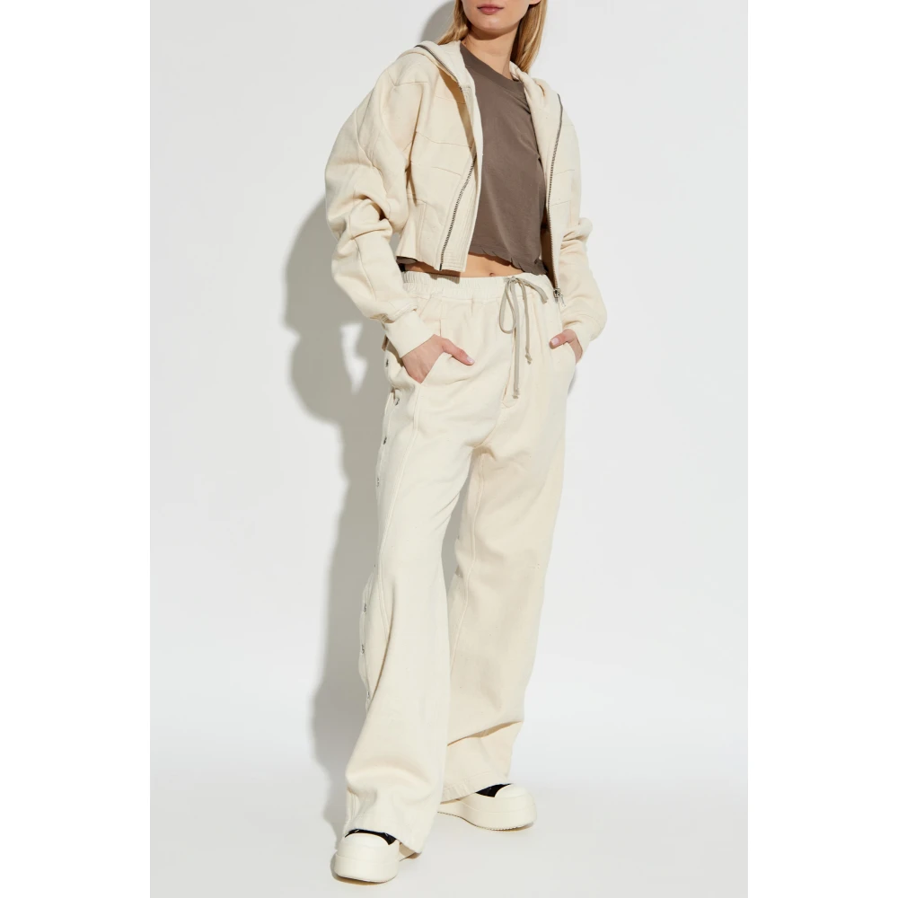 Rick Owens Kort T-shirt Brown Dames