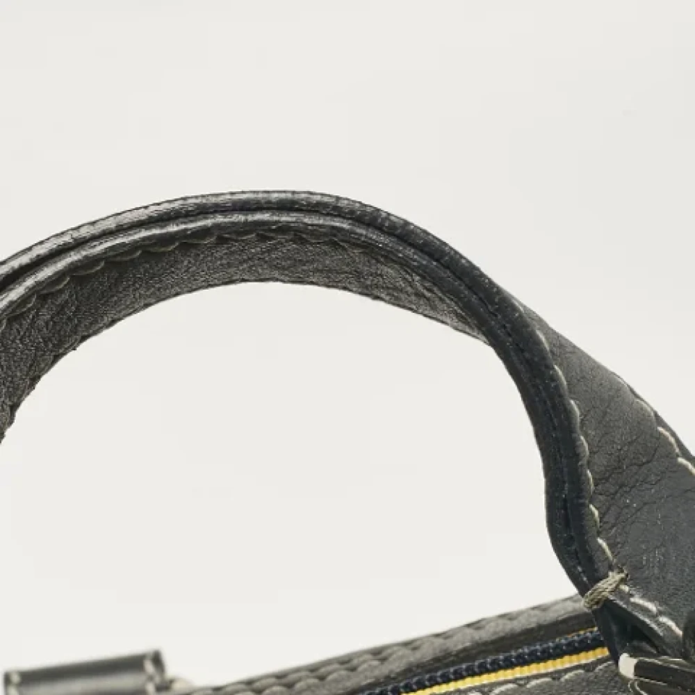 Chloé Pre-owned Leather handbags Black Dames
