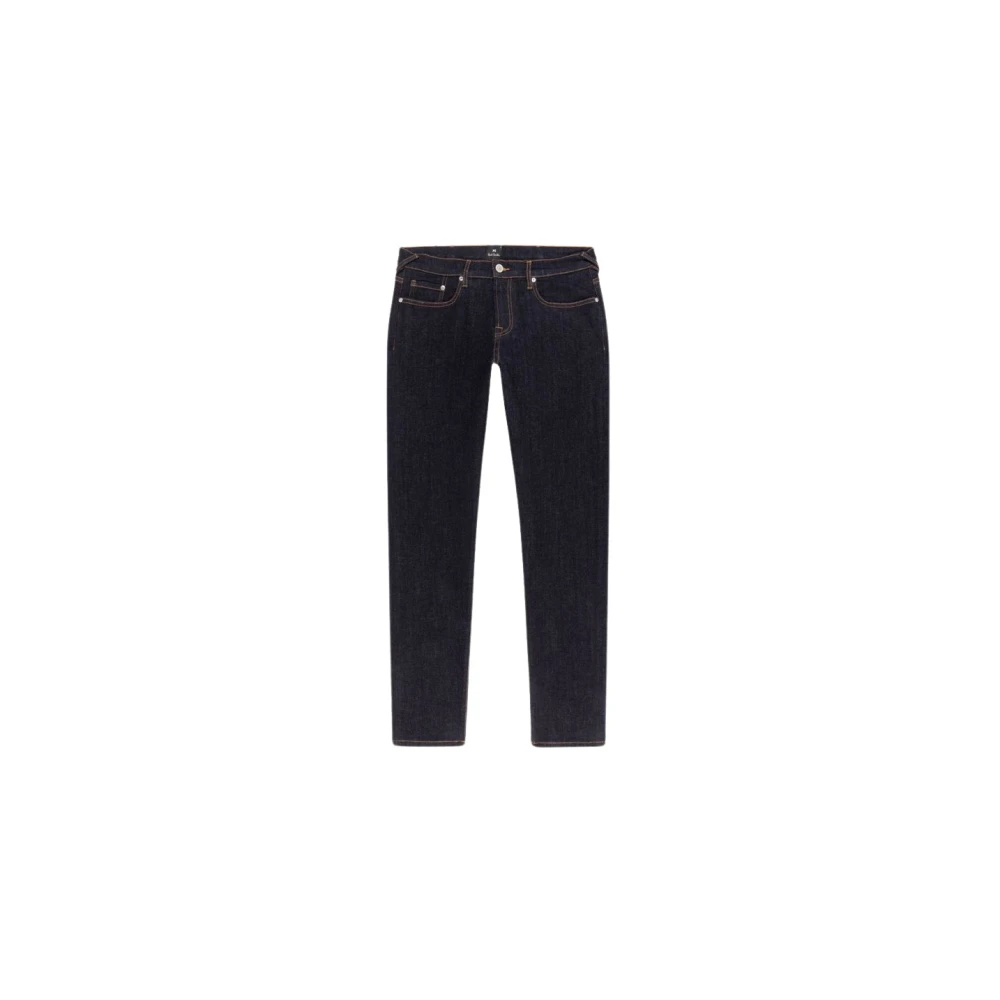 PS By Paul Smith Moderne Slim Fit Blauwe Jeans Blue Heren