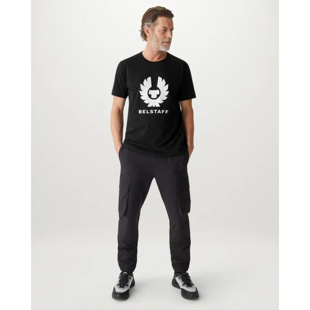 Belstaff Phoenix T-Shirt Zwart Black Heren