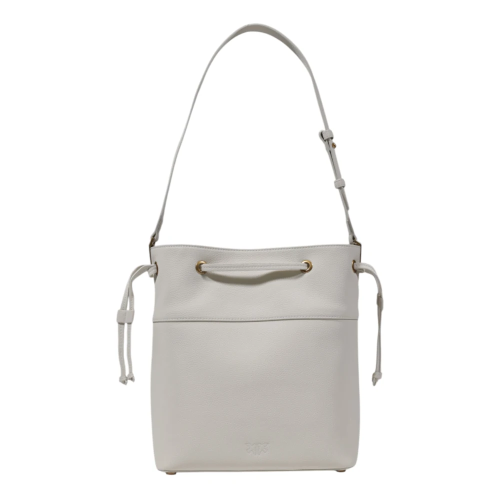pinko Leren Dames Collectie Tas White Dames