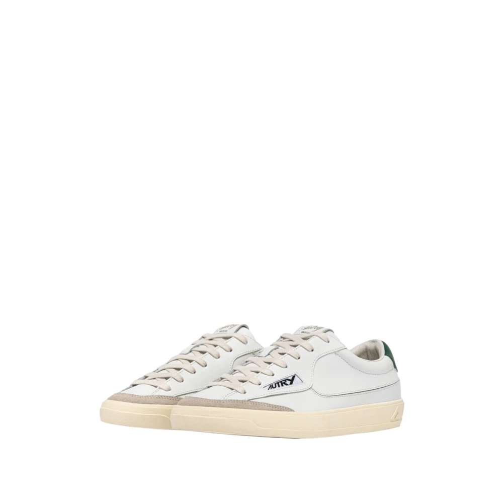 Autry Men's White Sneakers, 10 Uk, Windscape Low