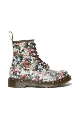 1460 English Garden Multi Backhand Boots