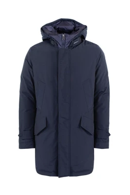 Hög Krage Parka i