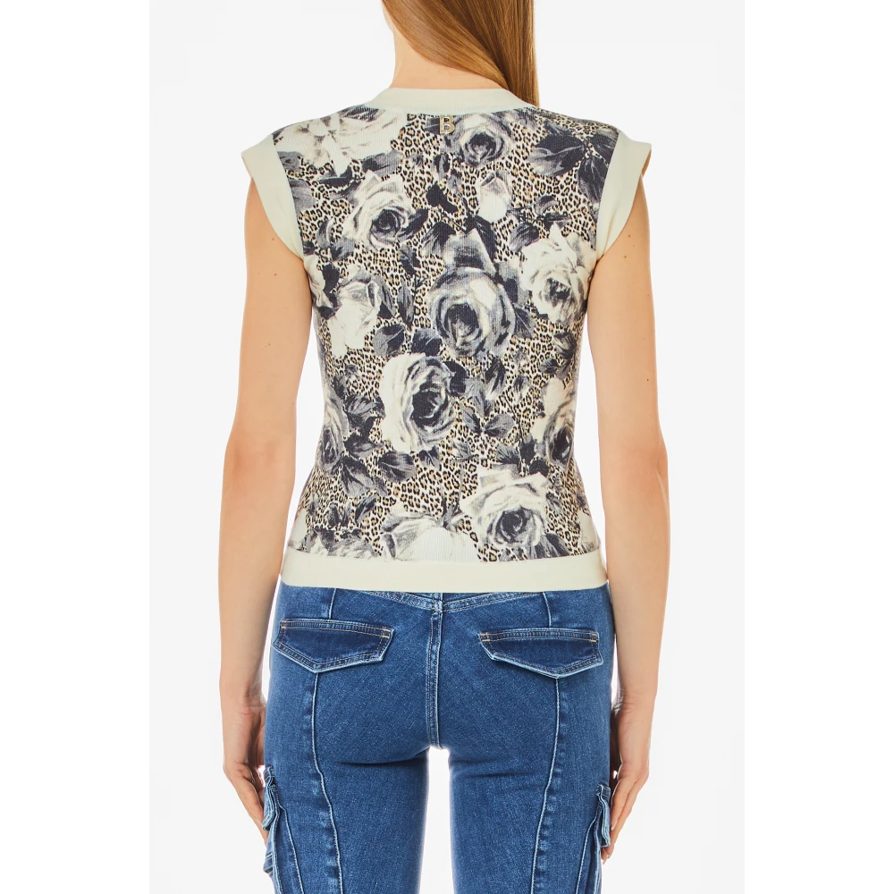Blugirl Stijlvolle Sweaters Collectie Multicolor Dames