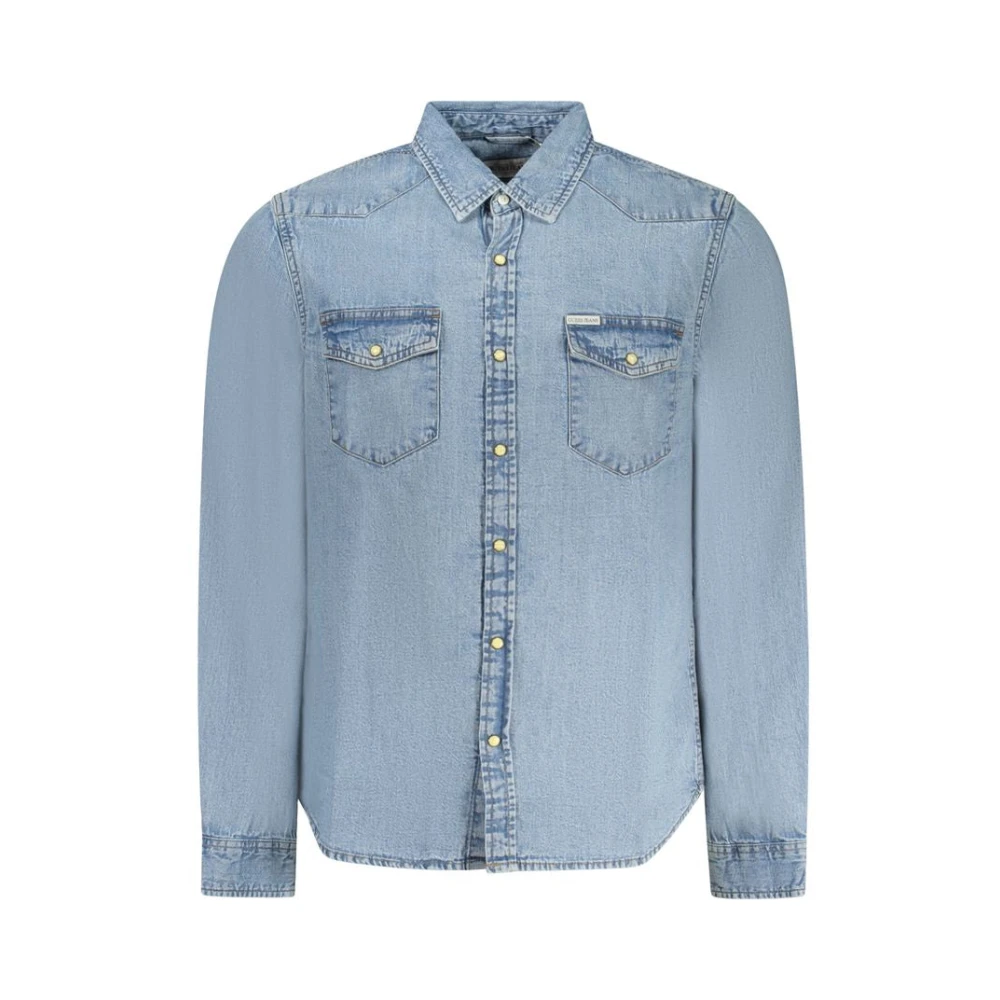 Shirts > Denim Shirts - - Guess - Modalova