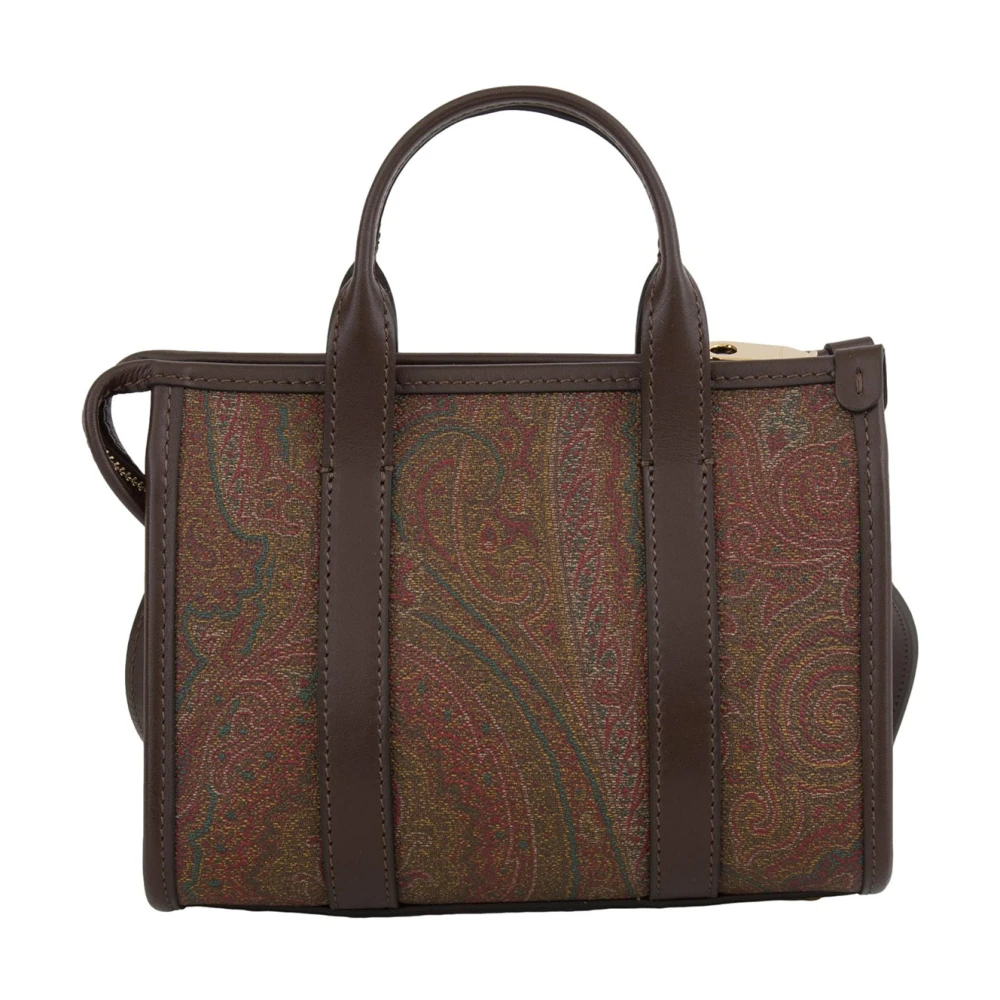 Etro - Bags > Tote Bags - Brown - Etro - Modalova