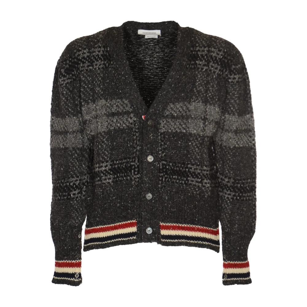 Thom Browne Stijlvolle Sweaters voor Heren Gray Heren