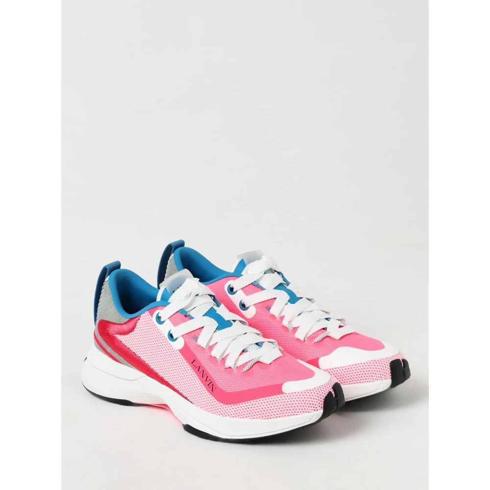 Lanvin JLA Mesh Sneakers