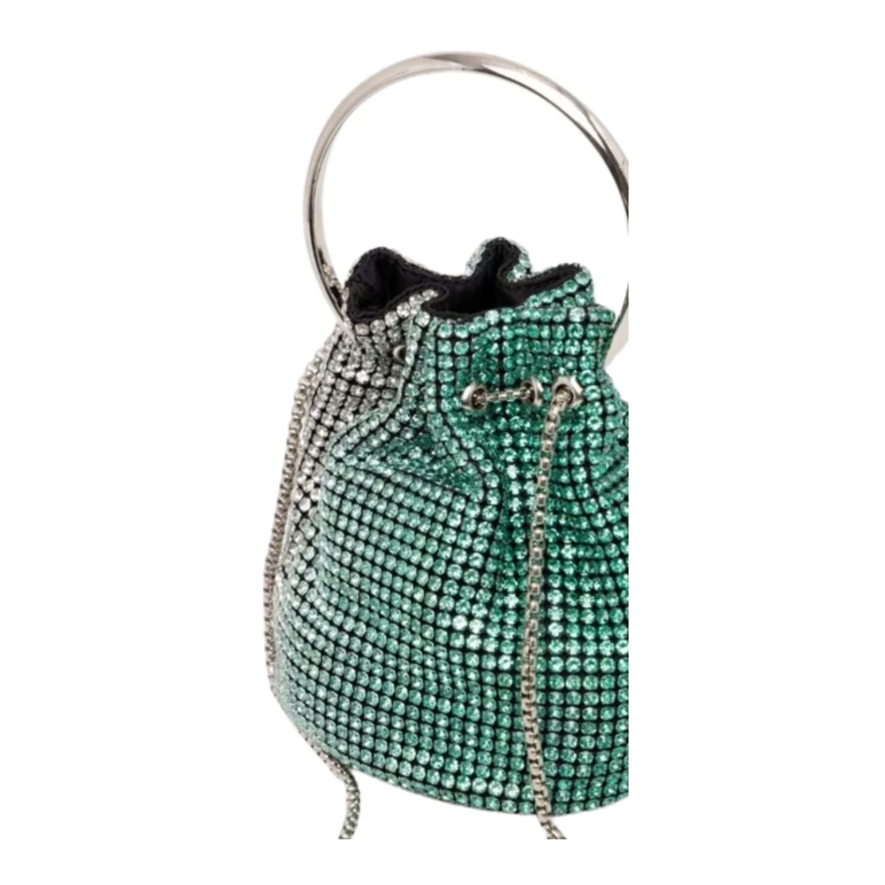 Silvian Heach Dames Bucket Tas Green Dames