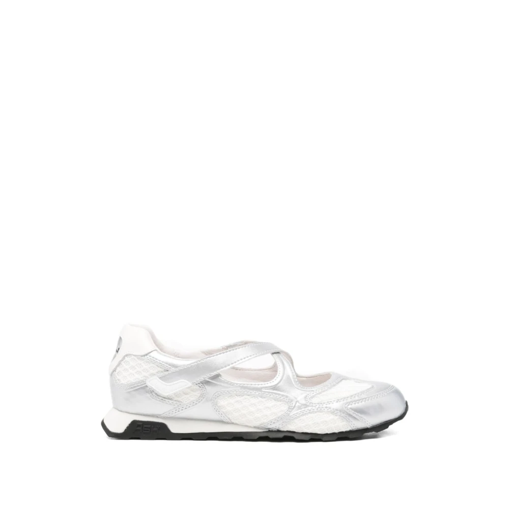 ASH Kore Low Profile X-Band Sneaker Dames Schoenen Grijs