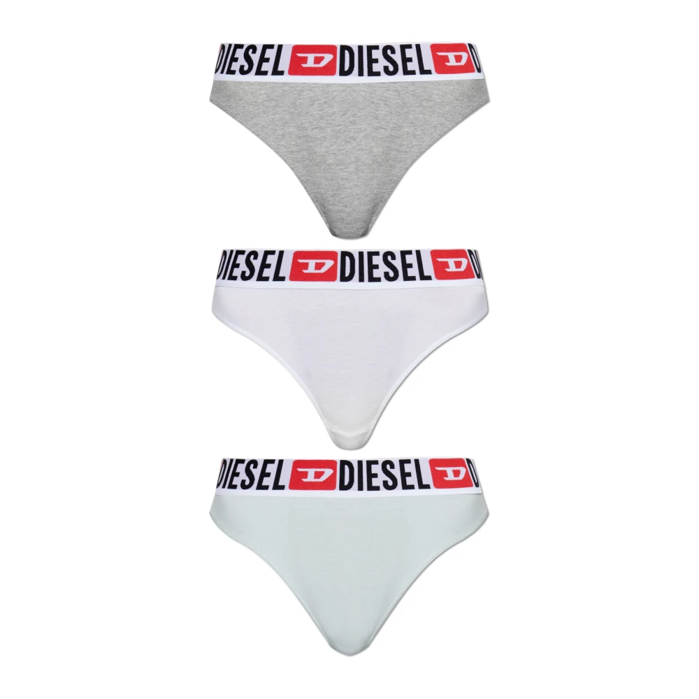 Diesel Donna Multicolor Mutande, E, L, New,