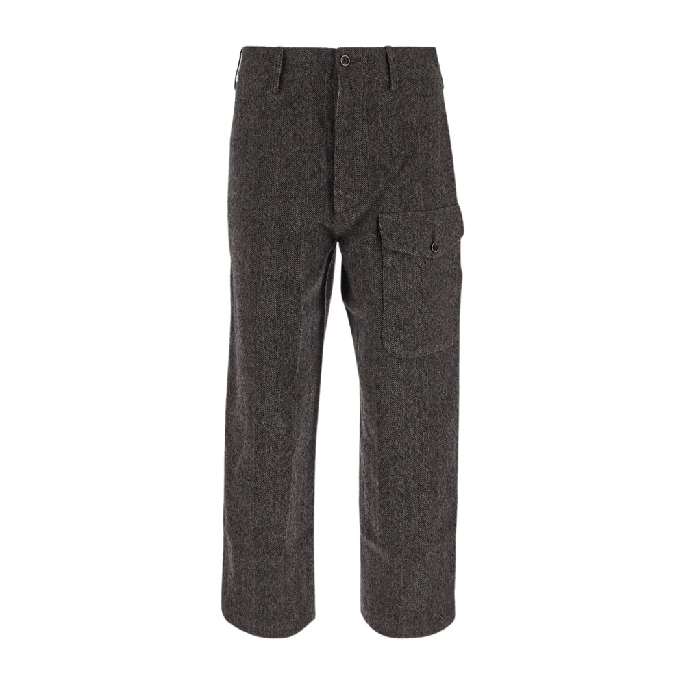UMA Wang Wol Paxton Pant Gray Heren