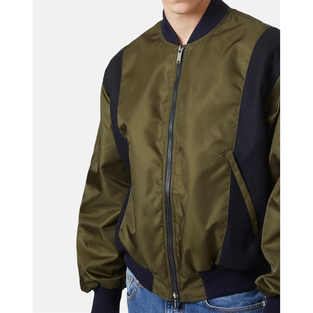 Iceberg Nylon bomberjack van de The Re-Edit collectie Green Heren