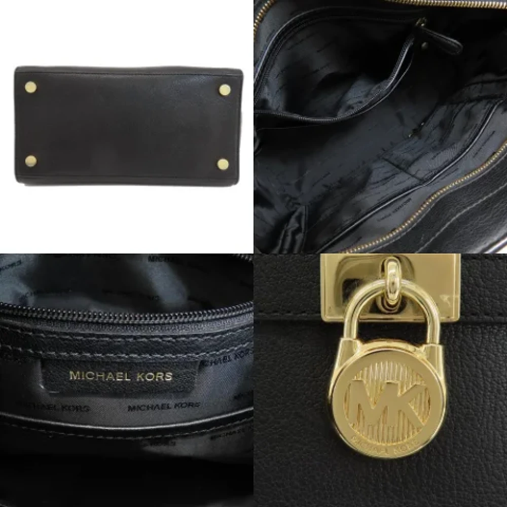 Michael Kors Pre-owned Leather totes Black Dames