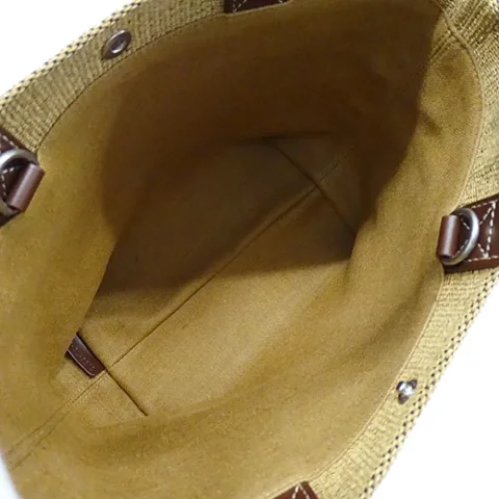 Celine Vintage Pre-owned Fabric celine-bags Brown Dames