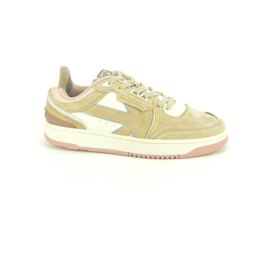 Kaotiko Combi Sneaker N. Dames Schoenen Beige