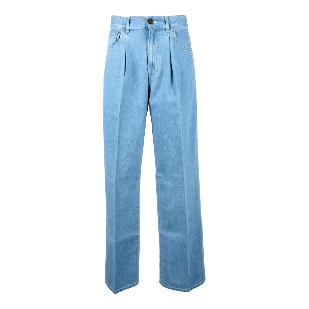 Jeans > Wide Jeans - - Philippe Model - Modalova
