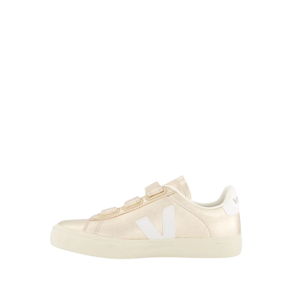 Veja Recife Leather Sneaker Dames Schoenen Geel