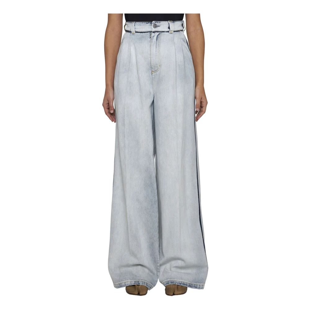 Maison Margiela Stijlvolle Jeans voor Heren Blue Dames