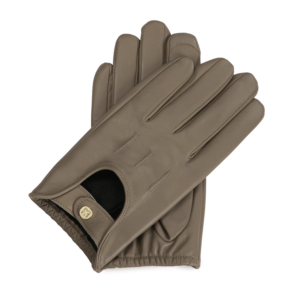 Kazar Autohandschoenen in taupe kleur Beige Dames