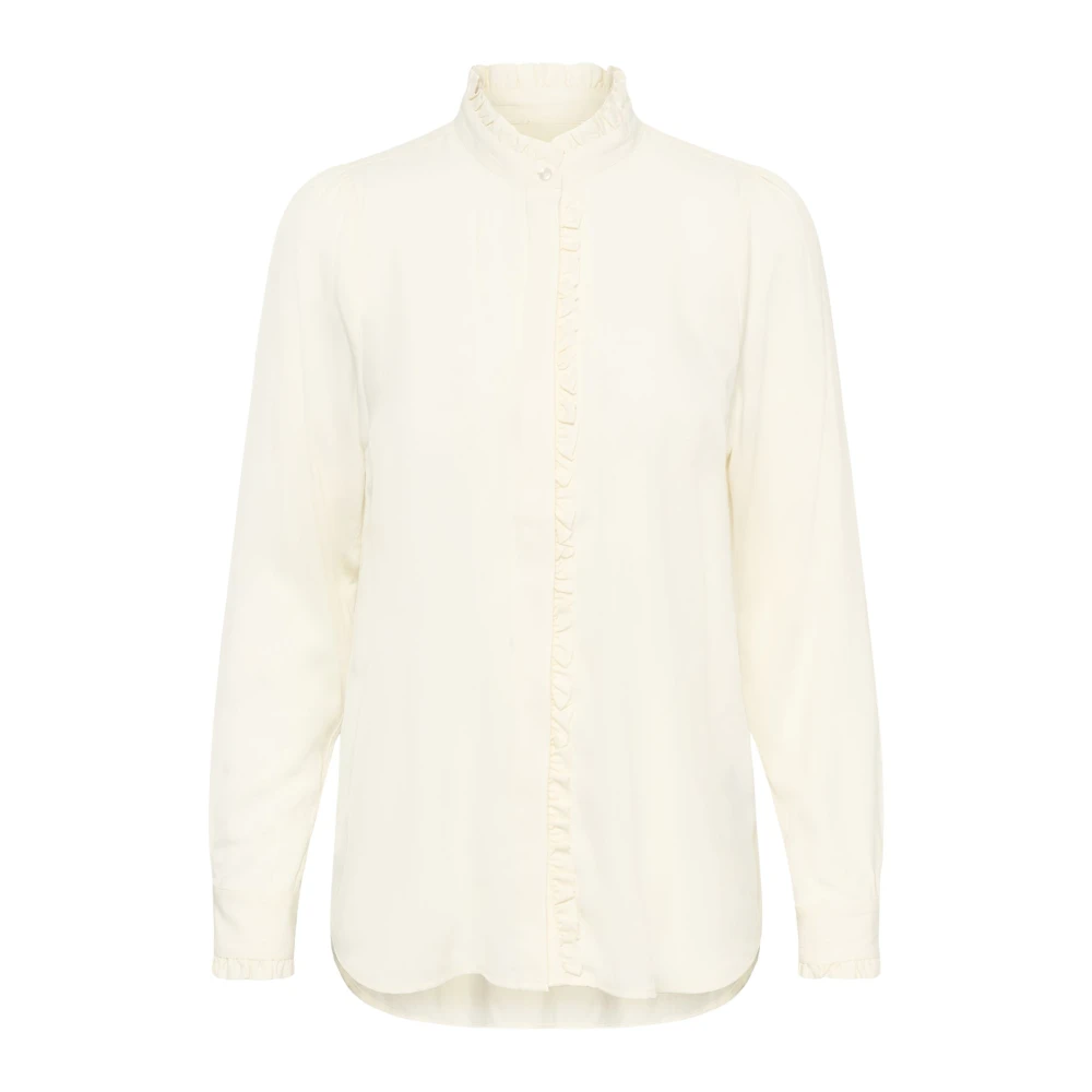 Inwear White Shirts - Female - Shirts - 2XL - Blouses & Shirts