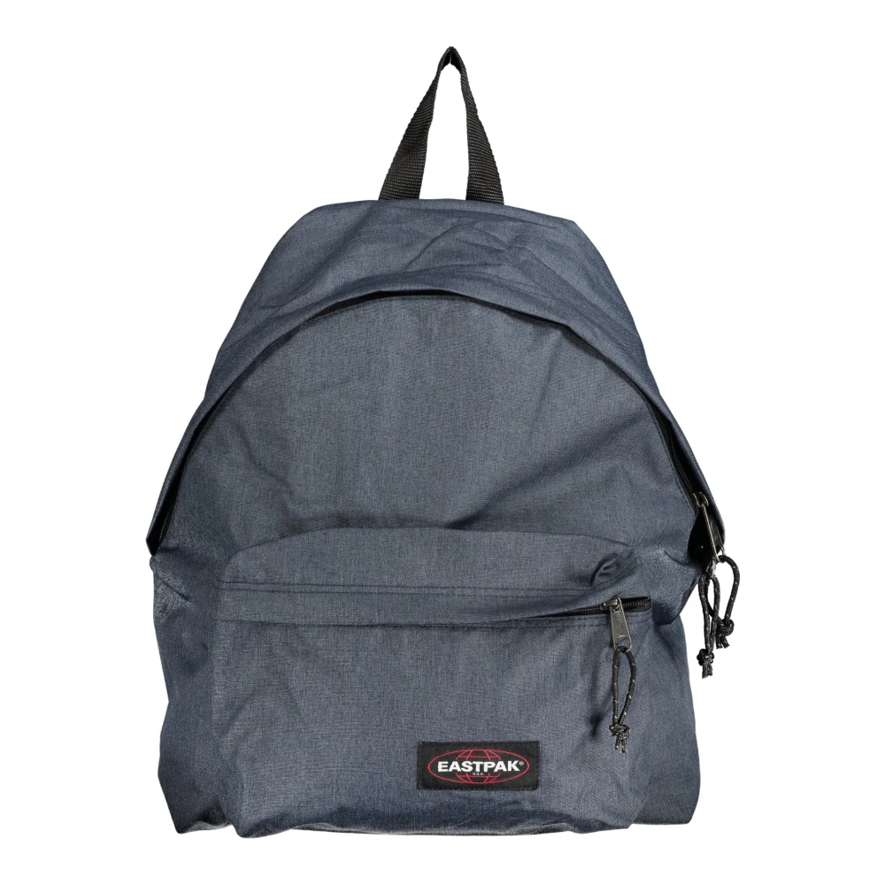 Eastpak , Backpacks, Male, Blue, One Size, Blue Padded Backpack With Zip Closure