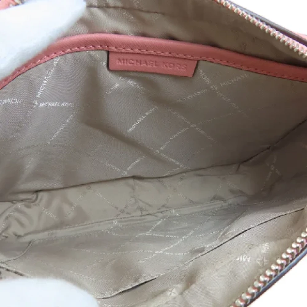 Michael Kors Pre-owned Fabric shoulder-bags Pink Dames