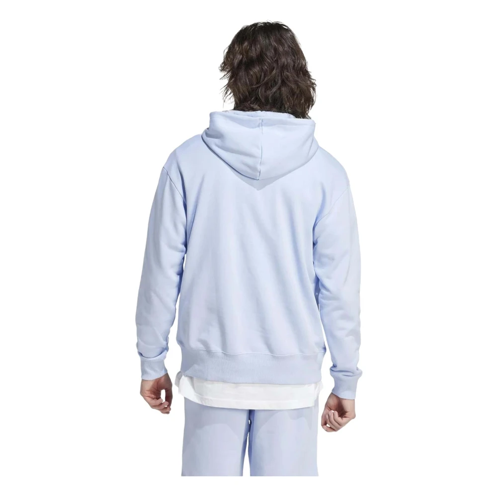Adidas Alle SZN Hoodie Blue Heren