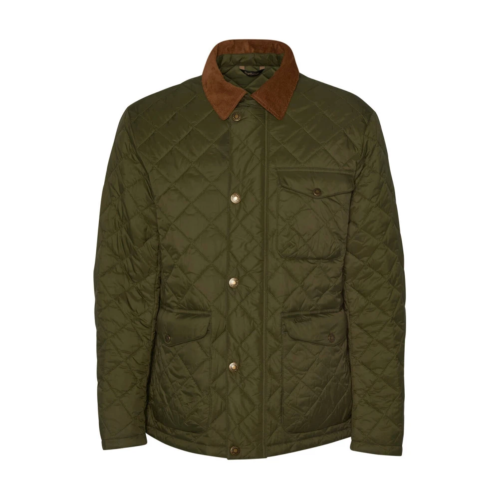 Barbour Klassieke Horton Qu Jas Green Heren