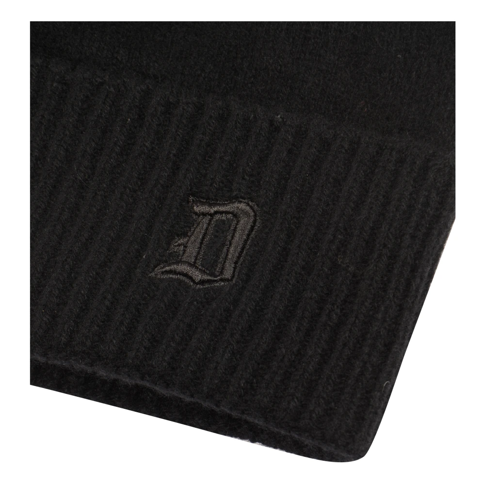 Dondup Zwarte Hoed Cappello Black Heren